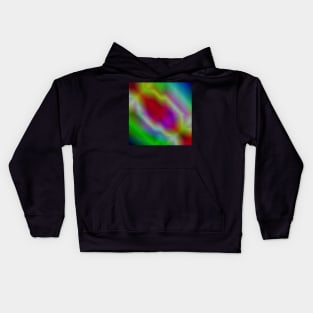 Shapes and colors Kids Hoodie